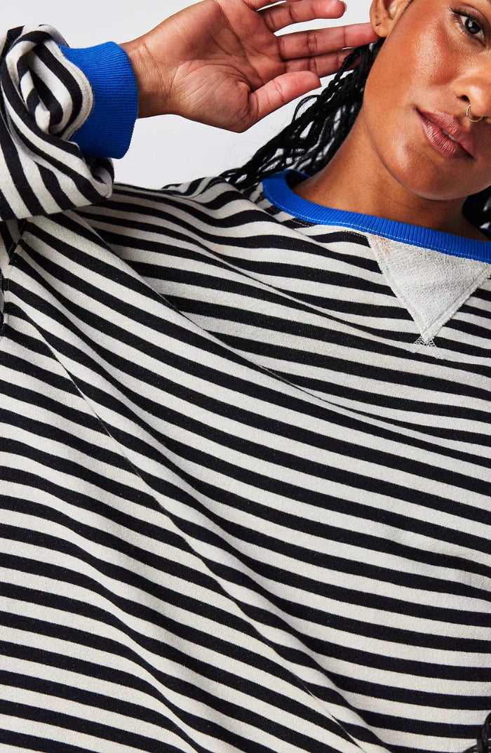Mila | Striped Sweater