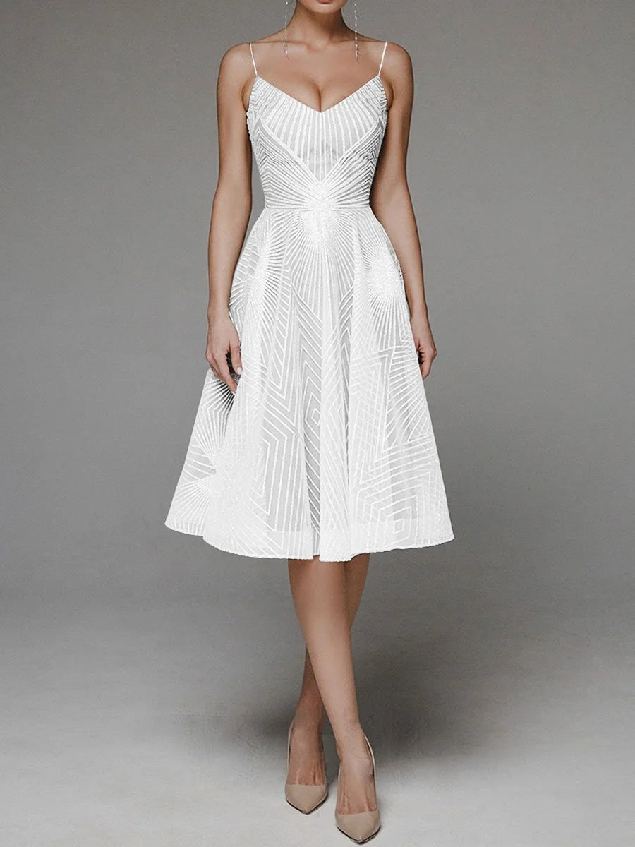 Sophia | Sequin Midi Dress