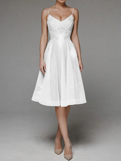 Sophia | Sequin Midi Dress