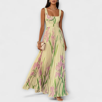 Elena | Floral Maxi Dress