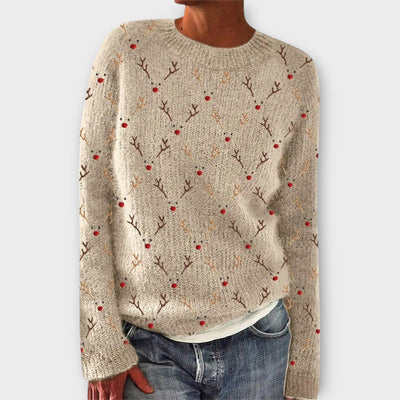 Simone - Cozy Christmas jumper