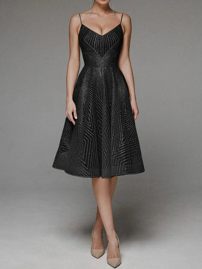 Sophia | Sequin Midi Dress