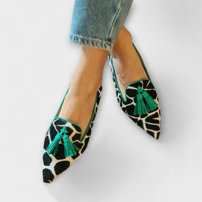 Elise | Tassel Loafers