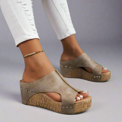 Maya | Wedge Sandals