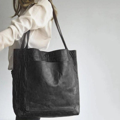 Clara | Leather Tote Bag