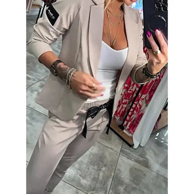 Amara | Tailored Suit Set