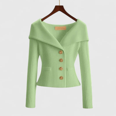 Sienna | Knitted Blazer