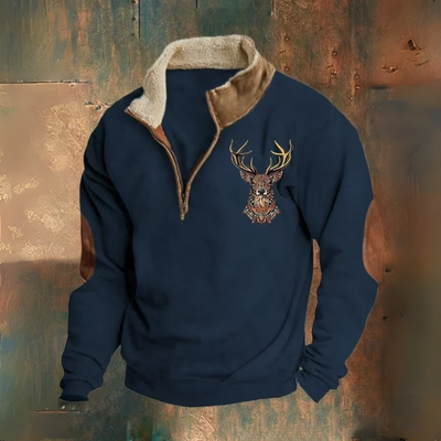 Rupert | Quarter Zip Jumper