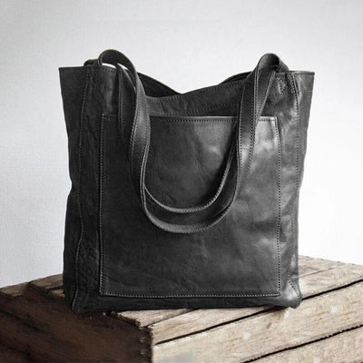 Clara | Leather Tote Bag