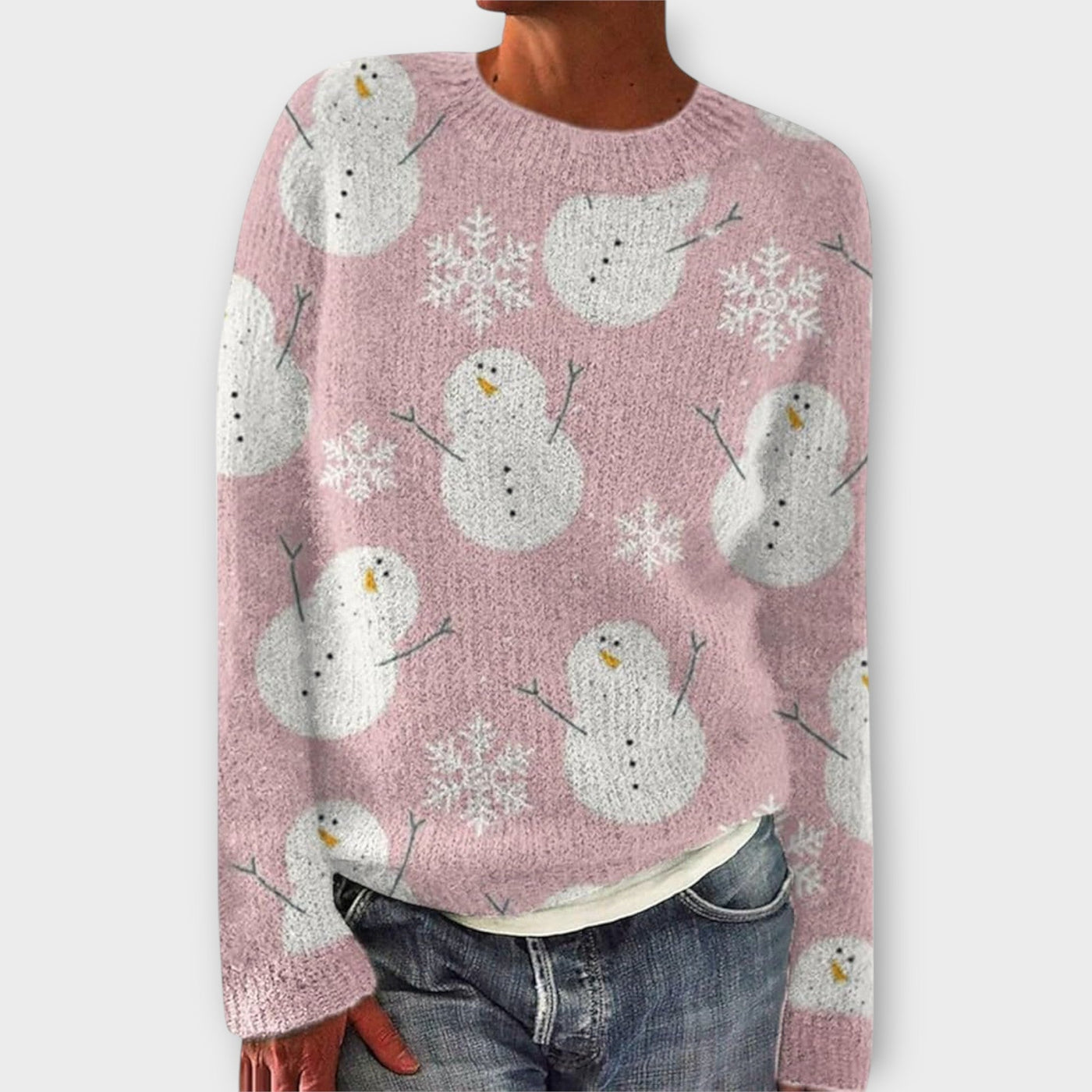 Simone - Cozy Christmas jumper