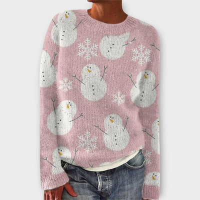 Simone - Cozy Christmas jumper