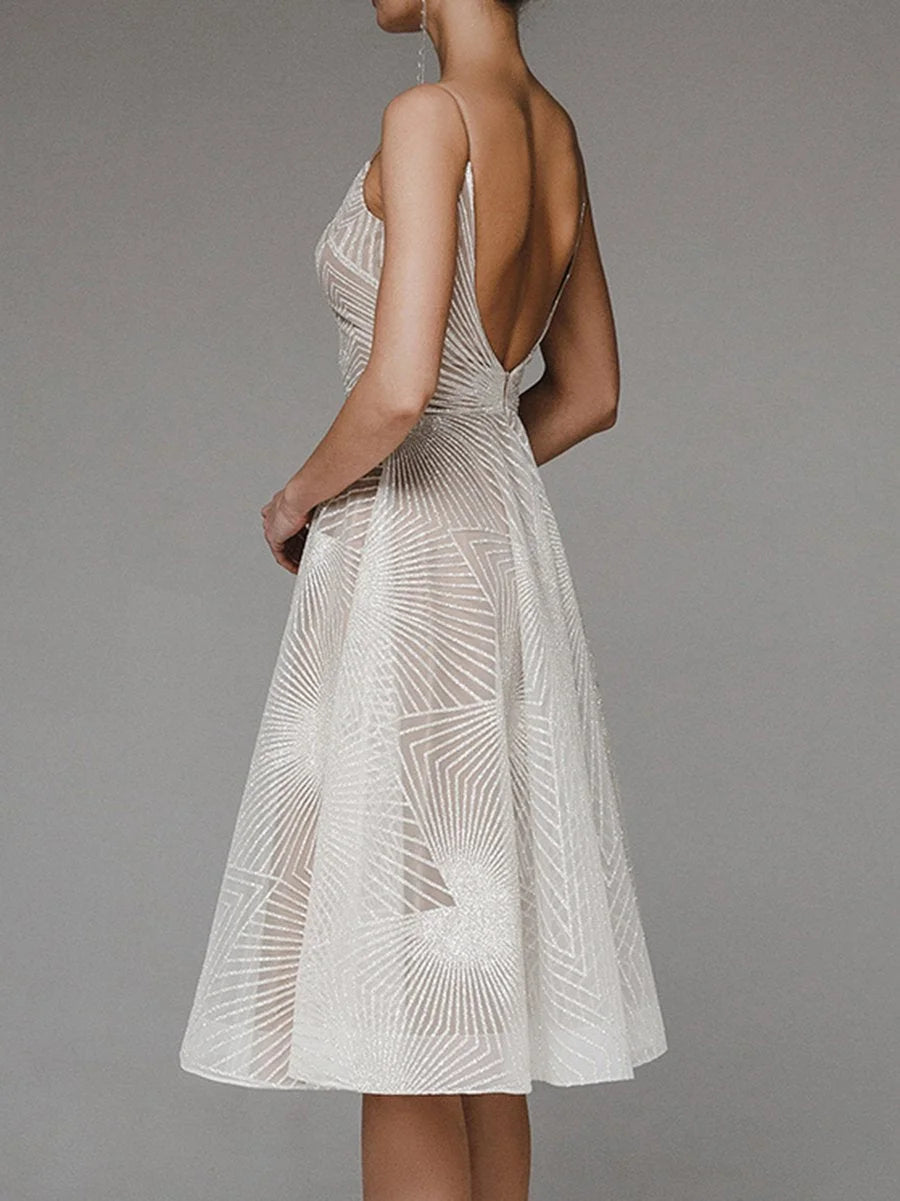 Sophia | Sequin Midi Dress