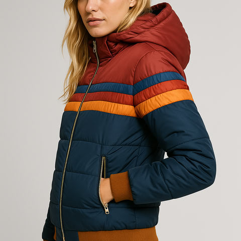 Liora | Retro Puffer Jacket