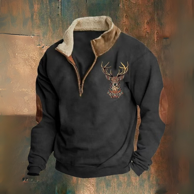 Rupert | Quarter Zip Jumper