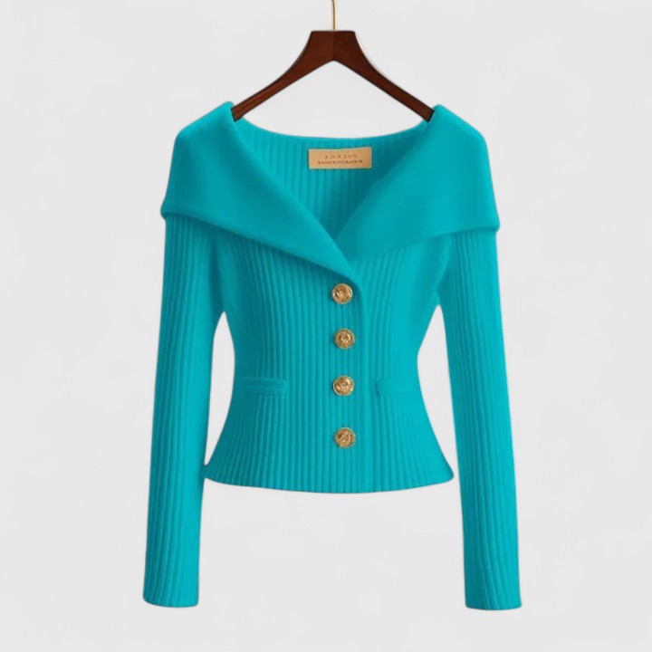 Sienna | Knitted Blazer