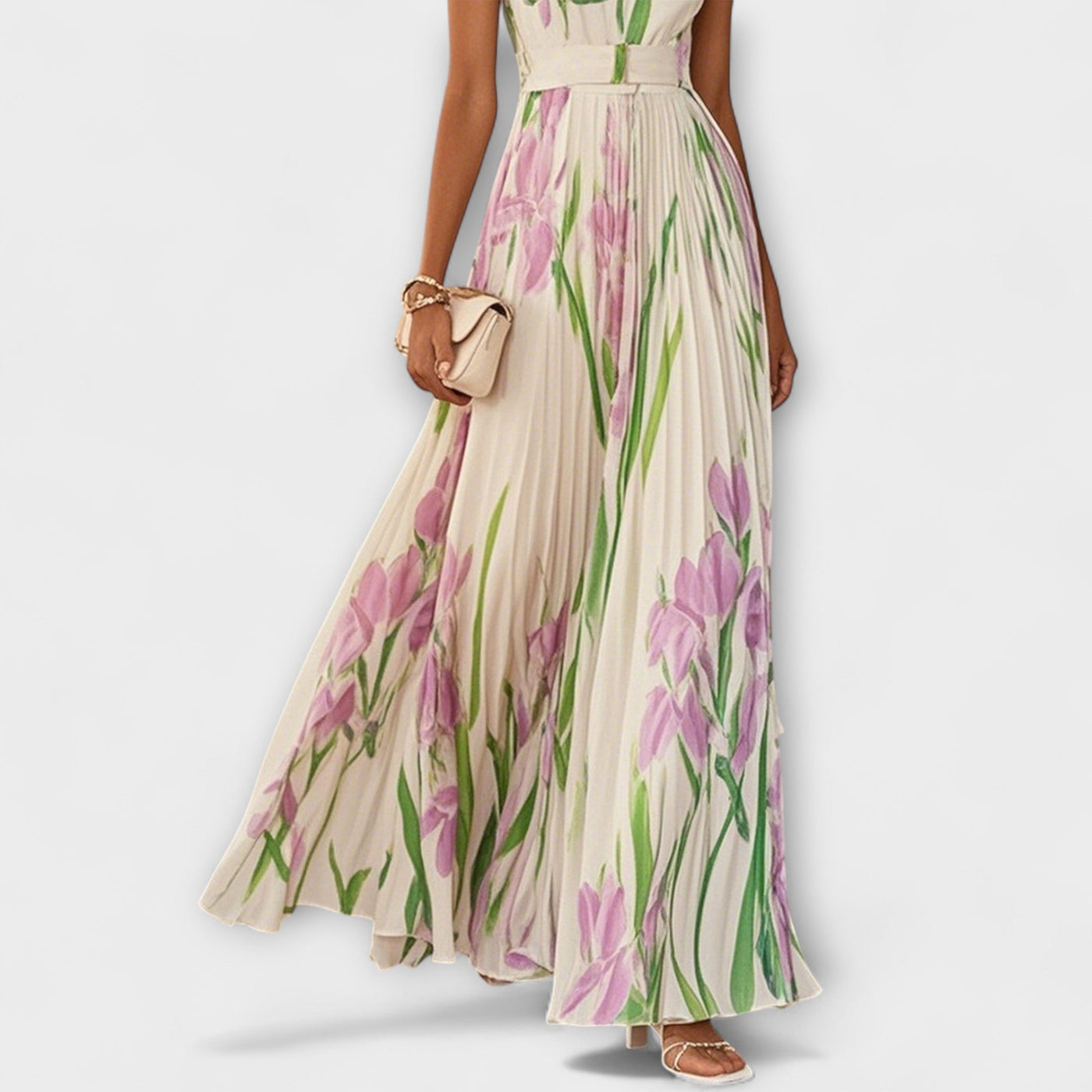 Elena | Floral Maxi Dress