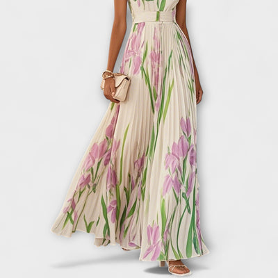 Elena | Floral Maxi Dress