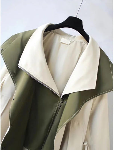 Elena | Two-Tone Jacket