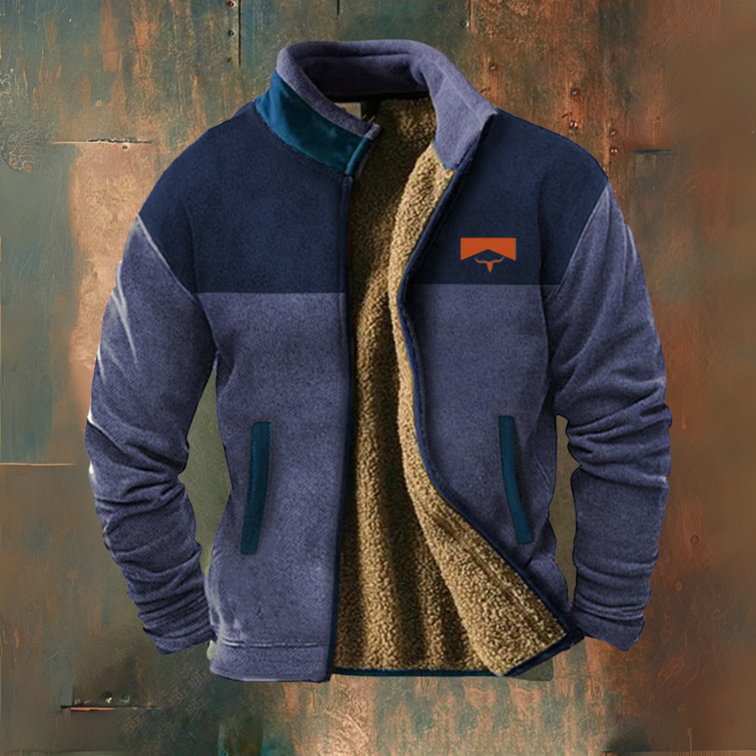Alistair | Relaxed Fleece Jacket
