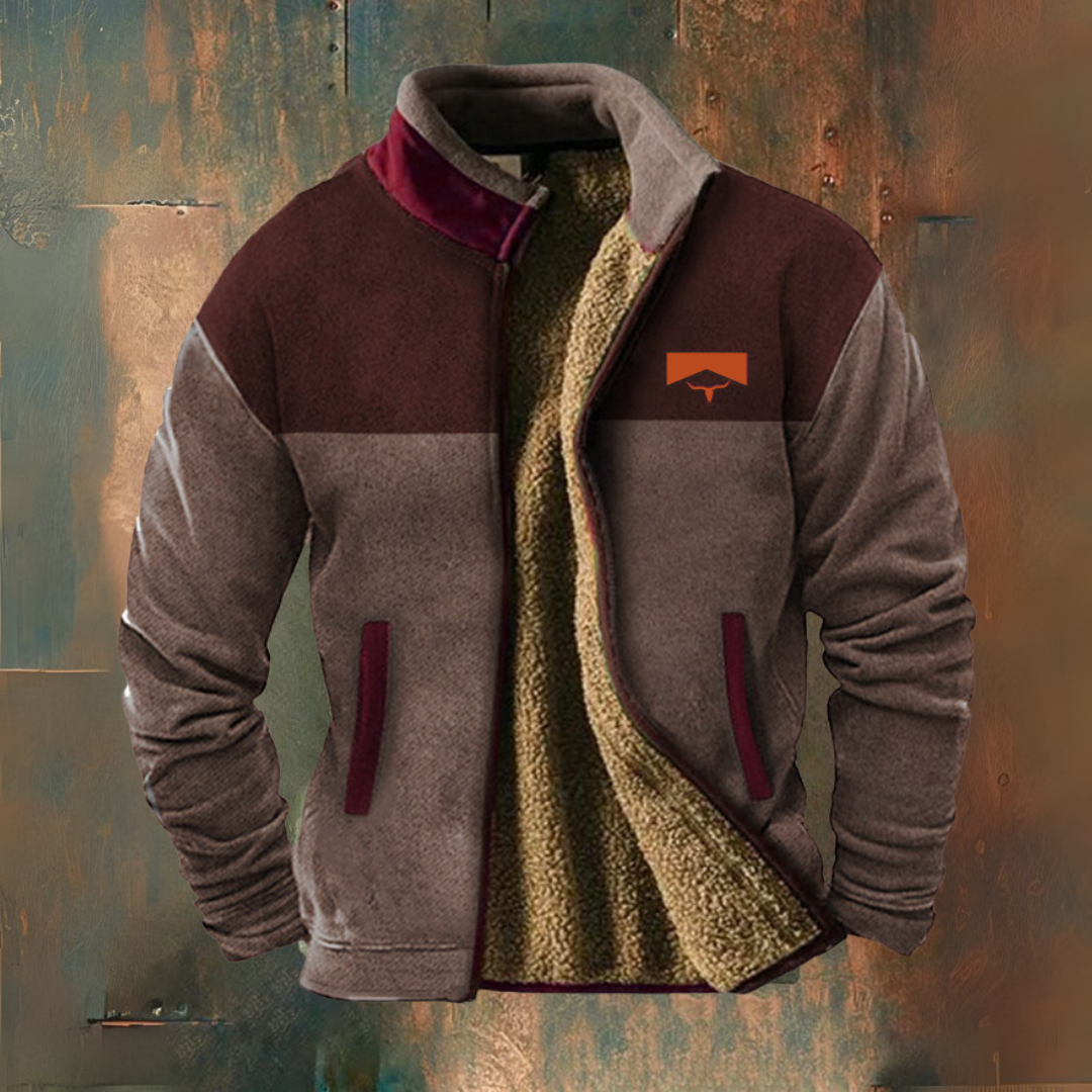Alistair | Relaxed Fleece Jacket