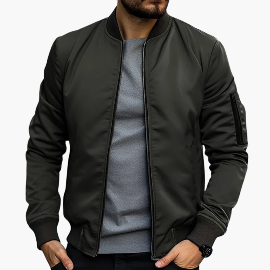 Sebastian | Classic Bomber Jacket