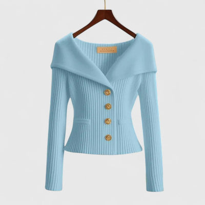 Sienna | Knitted Blazer
