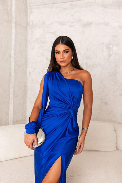 Sophia | One-Shoulder Maxi Dress