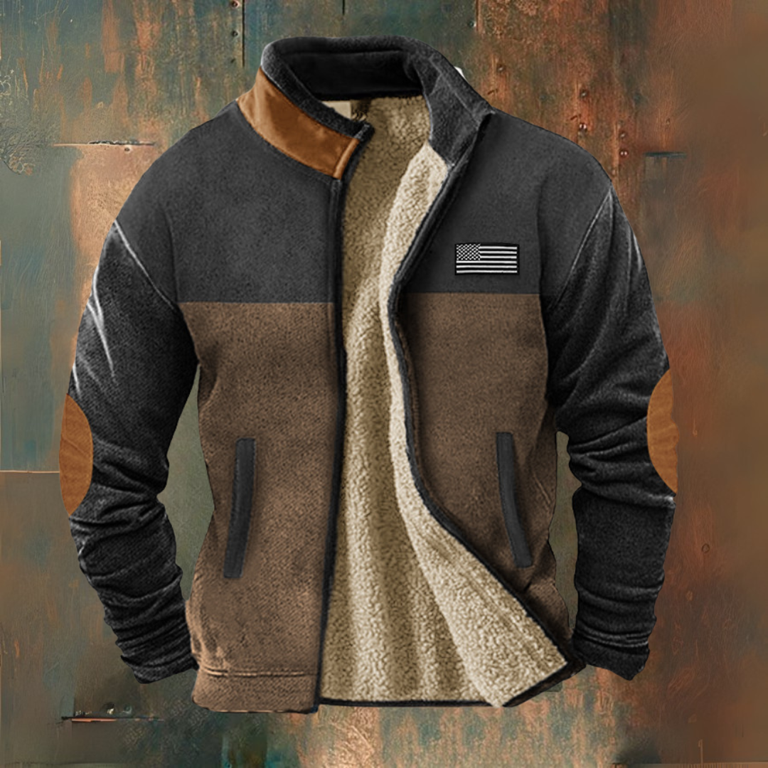 Sebastian | Relaxed Fit Fleece Jacket