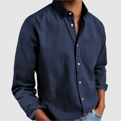 Adrian | Classic Button-Up Shirt