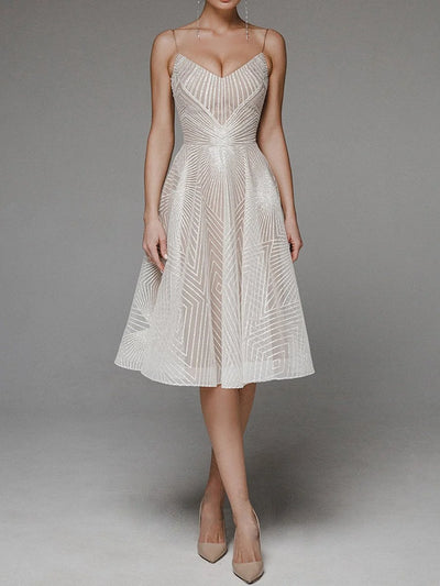 Sophia | Sequin Midi Dress