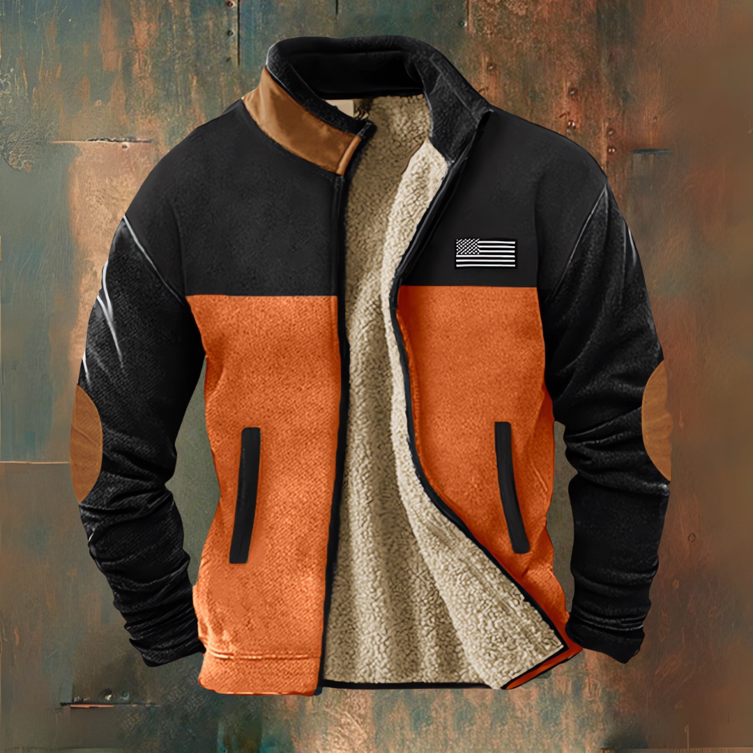 Sebastian | Relaxed Fit Fleece Jacket