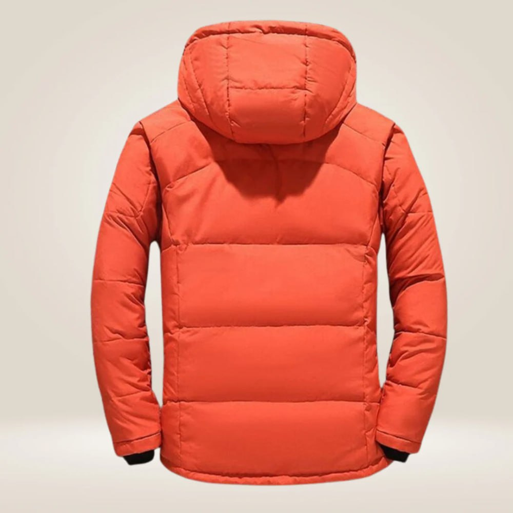 Sebastian | Waterproof Hooded Down Jacket