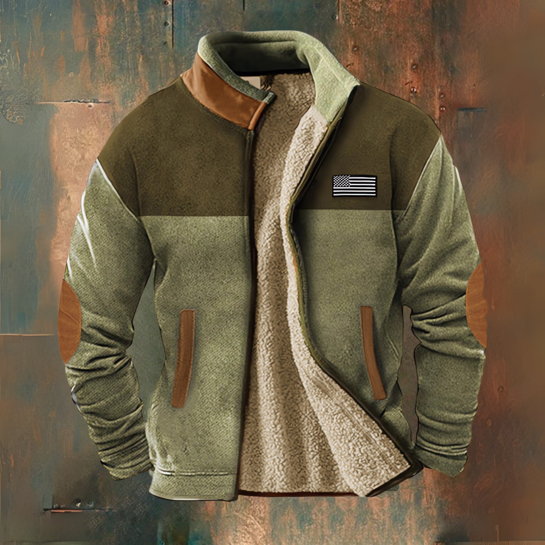 Sebastian | Relaxed Fit Fleece Jacket
