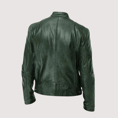Damon | Classic Leather Jacket