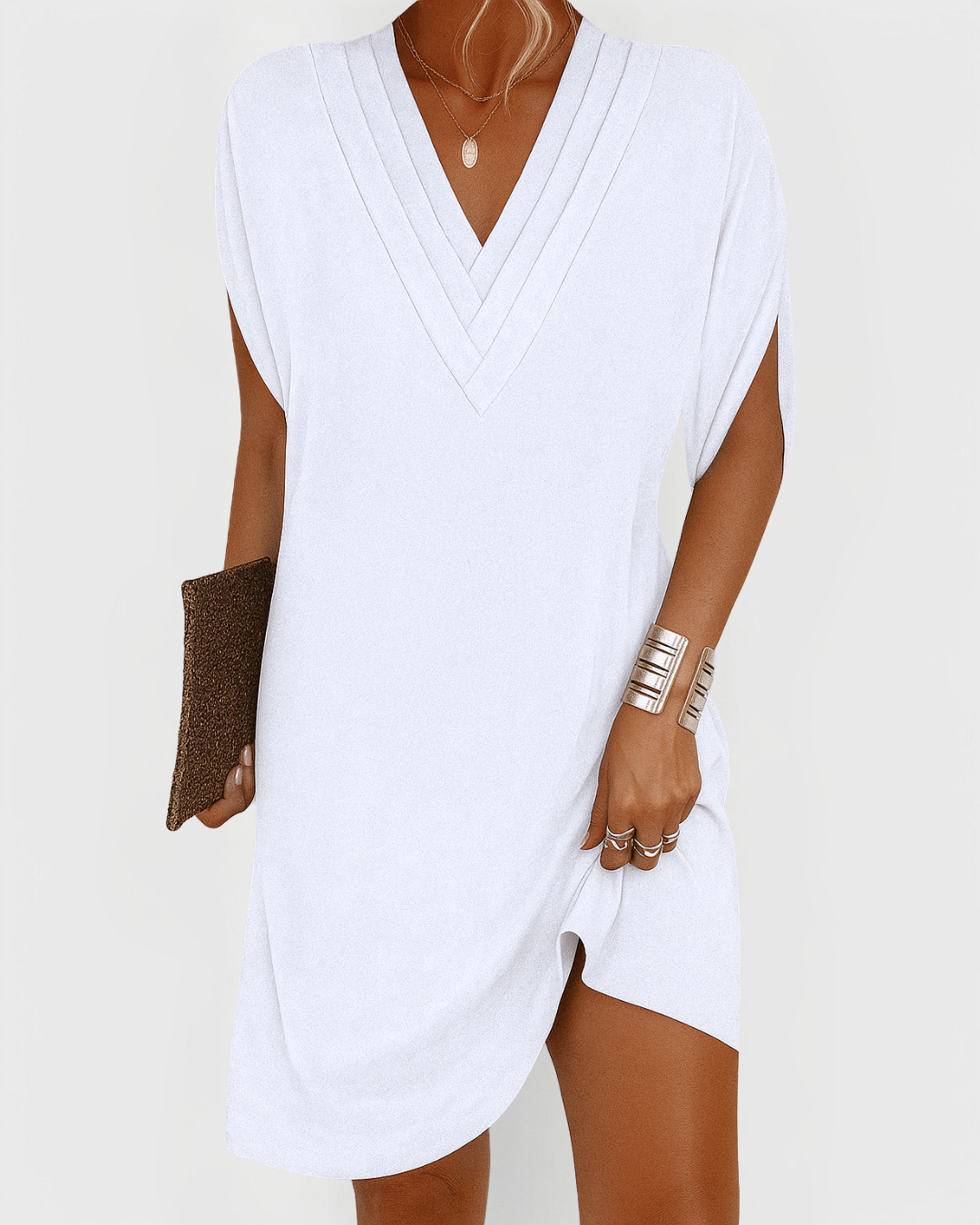 Elena | Casual Tunic Dress
