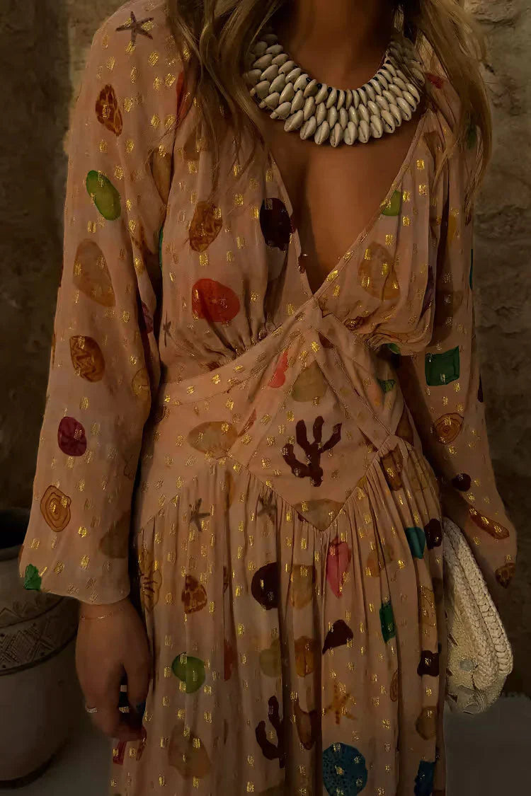 Noelia | Bohemian Maxi Dress