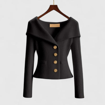 Sienna | Knitted Blazer