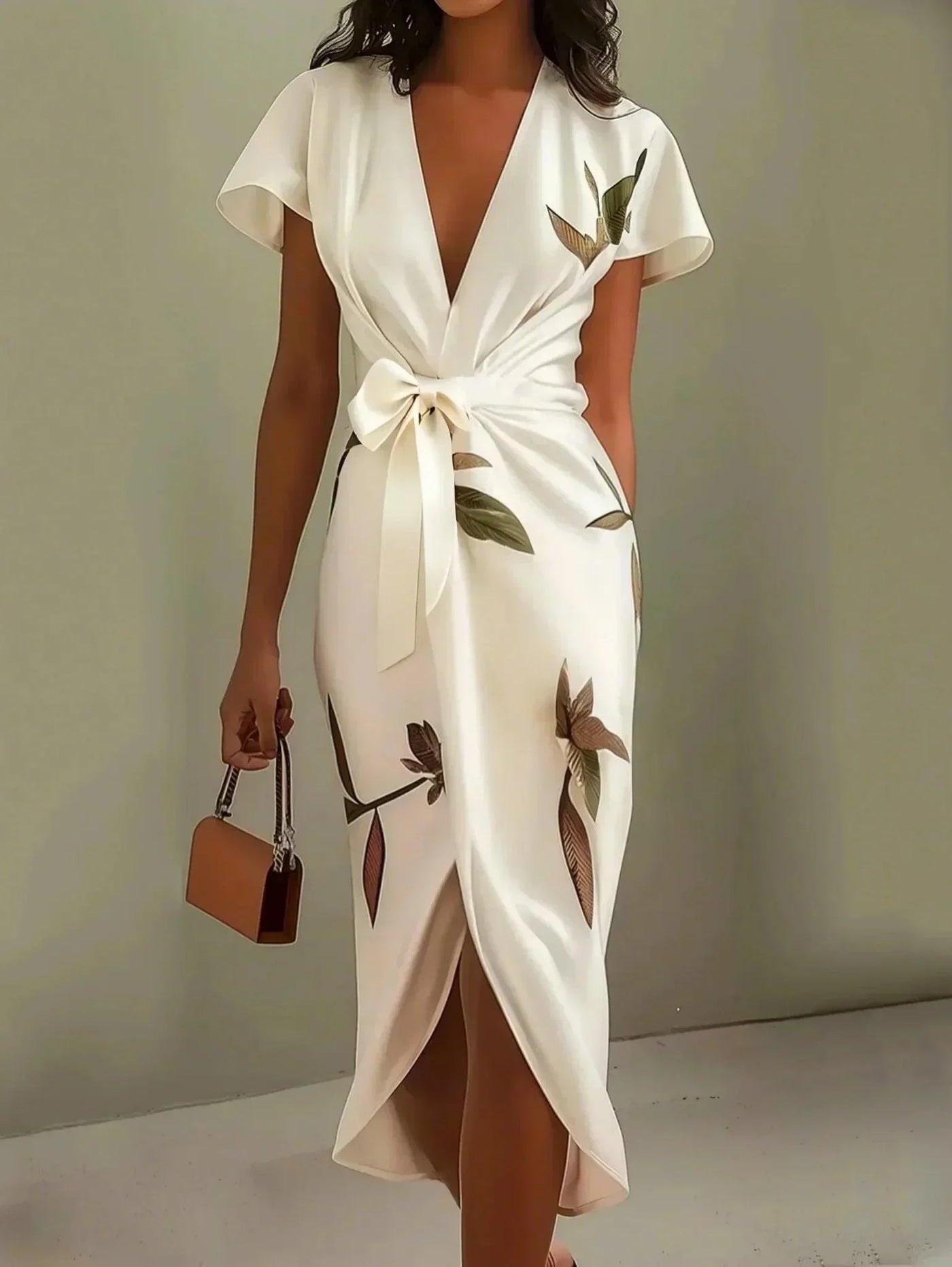 Liana | Printed Dress