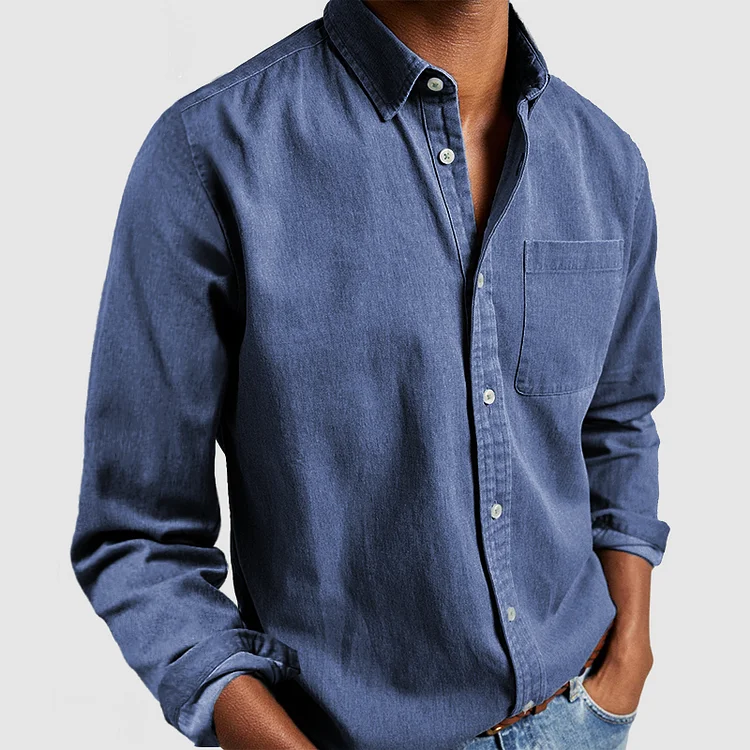 Adrian | Classic Button-Up Shirt