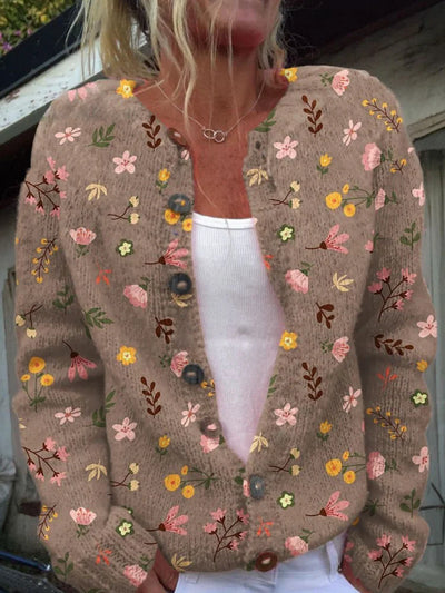 Mila | Floral Cardigan