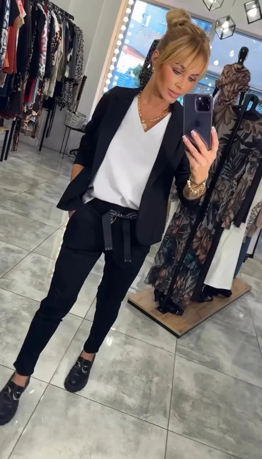 Amara | Tailored Suit Set