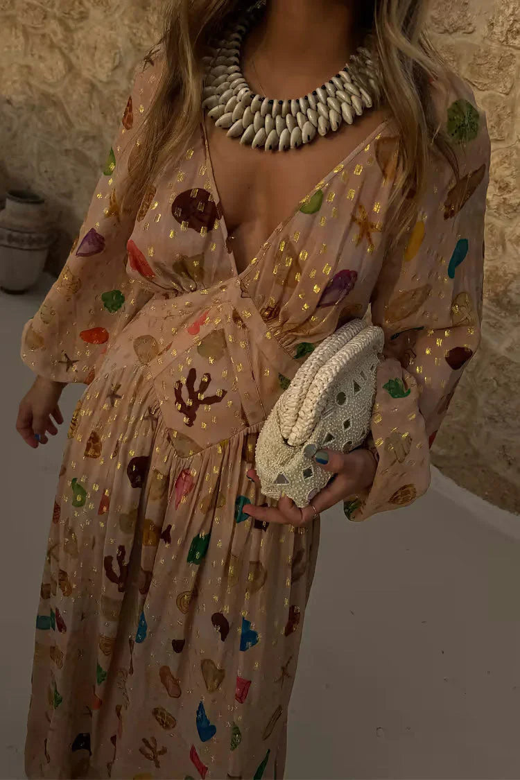 Noelia | Bohemian Maxi Dress