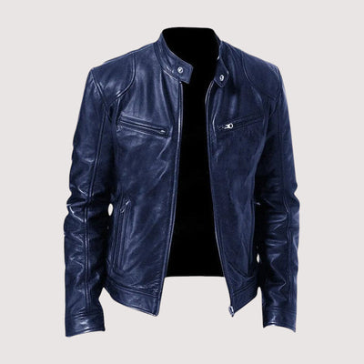 Damon | Classic Leather Jacket