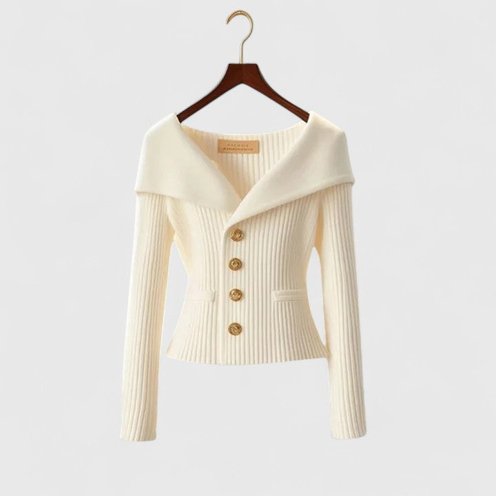 Sienna | Knitted Blazer