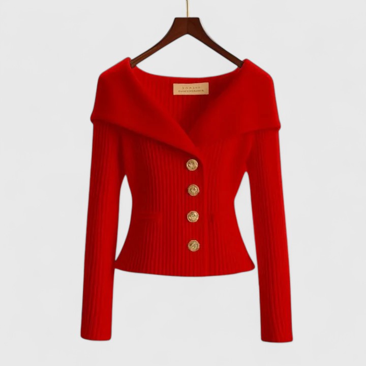 Sienna | Knitted Blazer
