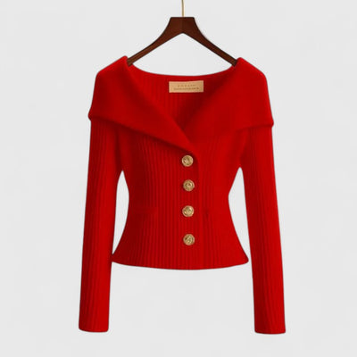 Sienna | Knitted Blazer