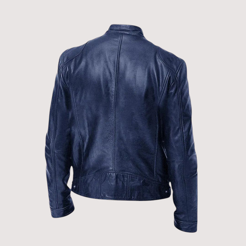 Damon | Classic Leather Jacket