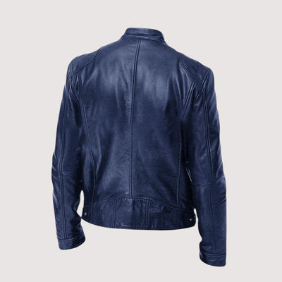 Damon | Classic Leather Jacket