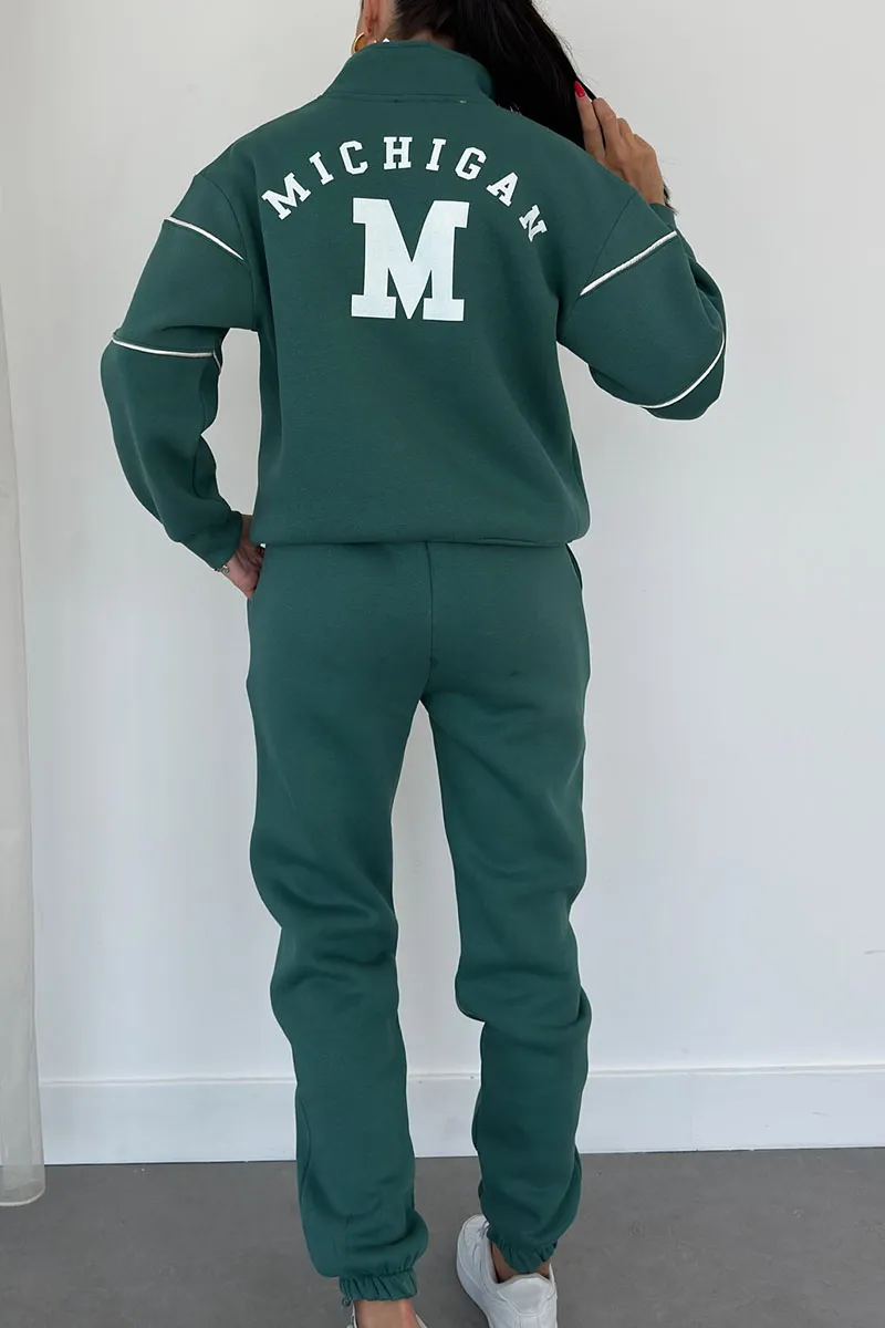 Michigan | Two-Piece Tracksuit