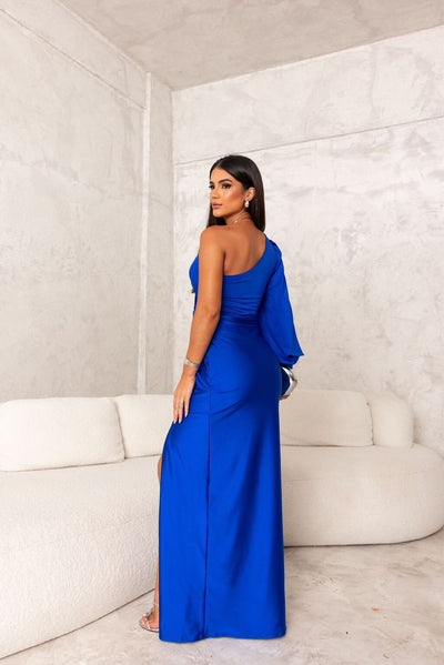 Sophia | One-Shoulder Maxi Dress